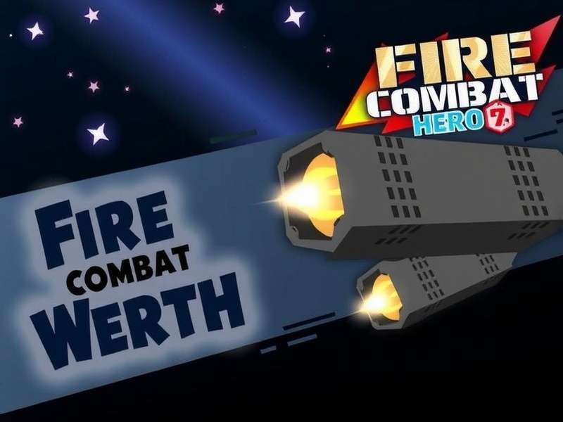 Fire Combat Hero Gameplay